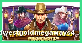 Wild West Gold Megaways logo